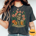 Just Peachy Skeleton Tee
